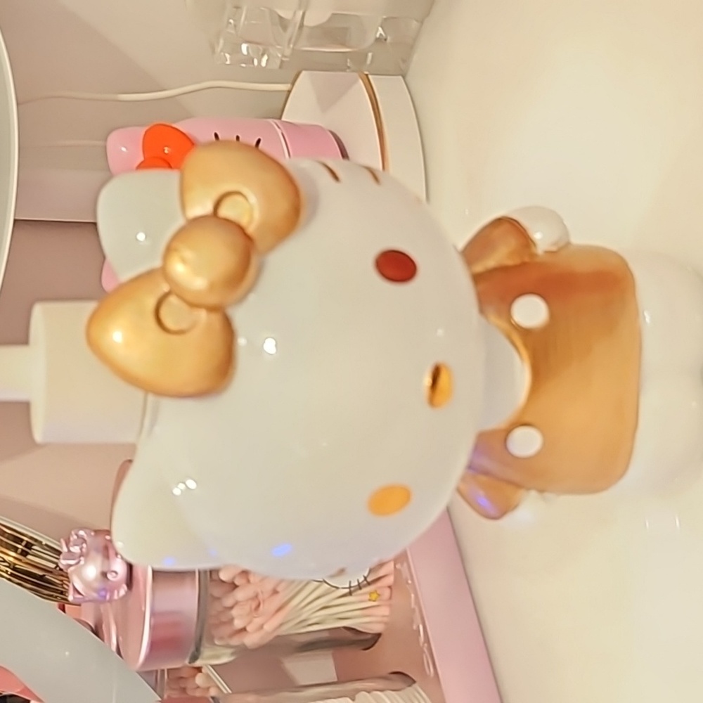 Hello Kitty soap dispenser